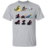 T-Shirts Sport Grey / YXS Kawaii Dark Youth T-Shirt