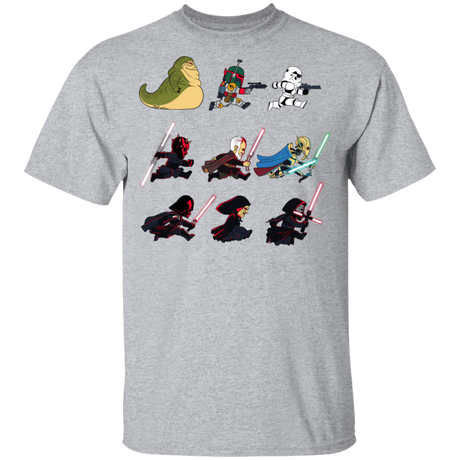 T-Shirts Sport Grey / YXS Kawaii Dark Youth T-Shirt