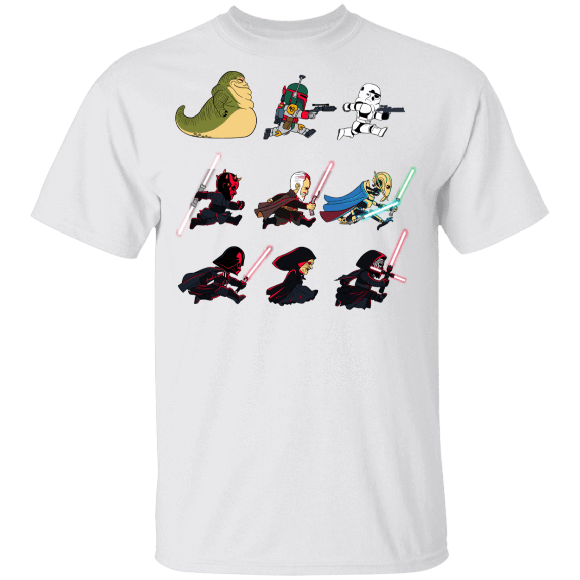 T-Shirts White / YXS Kawaii Dark Youth T-Shirt