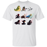 T-Shirts White / YXS Kawaii Dark Youth T-Shirt