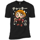 T-Shirts Black / YXS Kawaii Doll Boys Premium T-Shirt