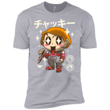 T-Shirts Heather Grey / YXS Kawaii Doll Boys Premium T-Shirt