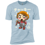 T-Shirts Light Blue / YXS Kawaii Doll Boys Premium T-Shirt