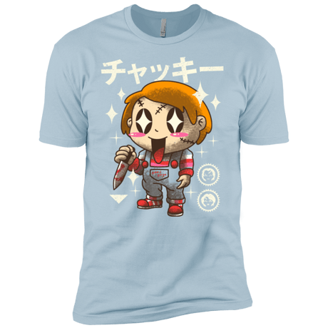 T-Shirts Light Blue / YXS Kawaii Doll Boys Premium T-Shirt