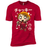 T-Shirts Red / YXS Kawaii Doll Boys Premium T-Shirt