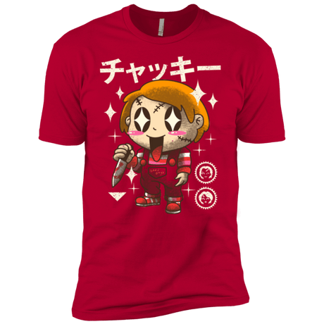 T-Shirts Red / YXS Kawaii Doll Boys Premium T-Shirt