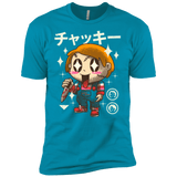 T-Shirts Turquoise / YXS Kawaii Doll Boys Premium T-Shirt