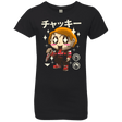 T-Shirts Black / YXS Kawaii Doll Girls Premium T-Shirt