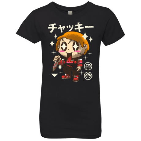 T-Shirts Black / YXS Kawaii Doll Girls Premium T-Shirt