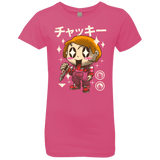 T-Shirts Hot Pink / YXS Kawaii Doll Girls Premium T-Shirt