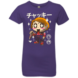 T-Shirts Purple Rush / YXS Kawaii Doll Girls Premium T-Shirt