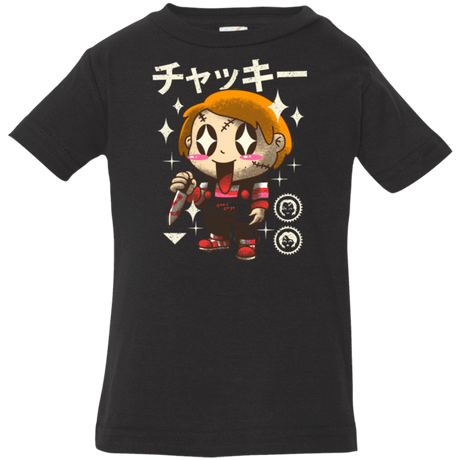 T-Shirts Black / 6 Months Kawaii Doll Infant Premium T-Shirt
