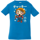 T-Shirts Cobalt / 6 Months Kawaii Doll Infant Premium T-Shirt