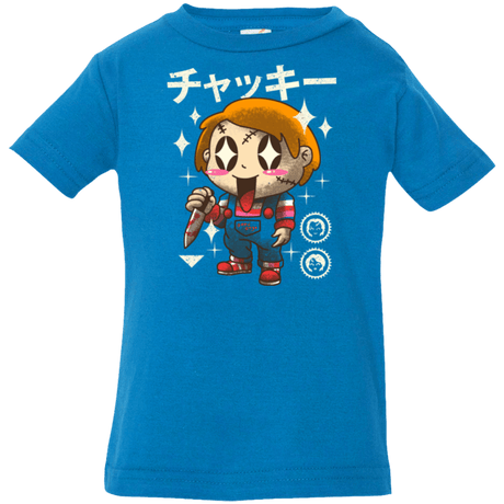 T-Shirts Cobalt / 6 Months Kawaii Doll Infant Premium T-Shirt