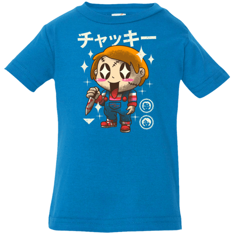 T-Shirts Cobalt / 6 Months Kawaii Doll Infant Premium T-Shirt