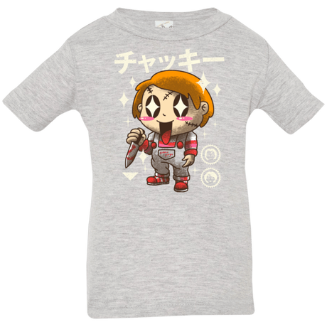 T-Shirts Heather / 6 Months Kawaii Doll Infant Premium T-Shirt
