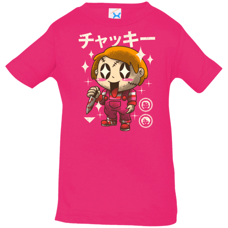 T-Shirts Hot Pink / 6 Months Kawaii Doll Infant Premium T-Shirt