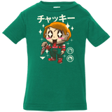 T-Shirts Kelly / 6 Months Kawaii Doll Infant Premium T-Shirt