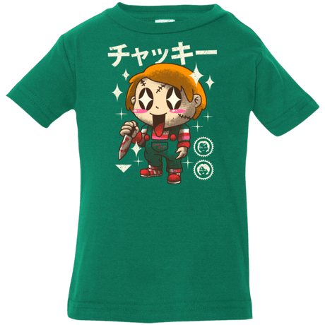 T-Shirts Kelly / 6 Months Kawaii Doll Infant Premium T-Shirt