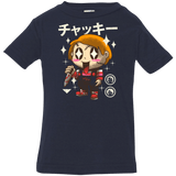 T-Shirts Navy / 6 Months Kawaii Doll Infant Premium T-Shirt