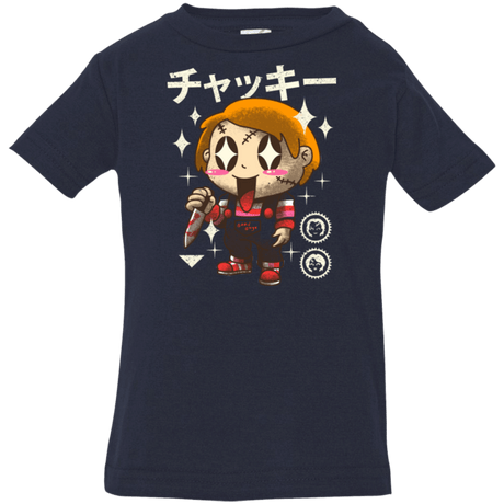 T-Shirts Navy / 6 Months Kawaii Doll Infant Premium T-Shirt