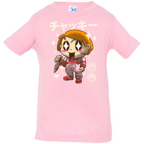 T-Shirts Pink / 6 Months Kawaii Doll Infant Premium T-Shirt