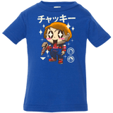 T-Shirts Royal / 6 Months Kawaii Doll Infant Premium T-Shirt