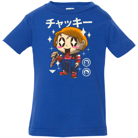 T-Shirts Royal / 6 Months Kawaii Doll Infant Premium T-Shirt