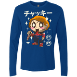 T-Shirts Royal / Small Kawaii Doll Men's Premium Long Sleeve