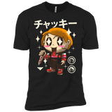 T-Shirts Black / X-Small Kawaii Doll Men's Premium T-Shirt