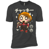 T-Shirts Heavy Metal / X-Small Kawaii Doll Men's Premium T-Shirt