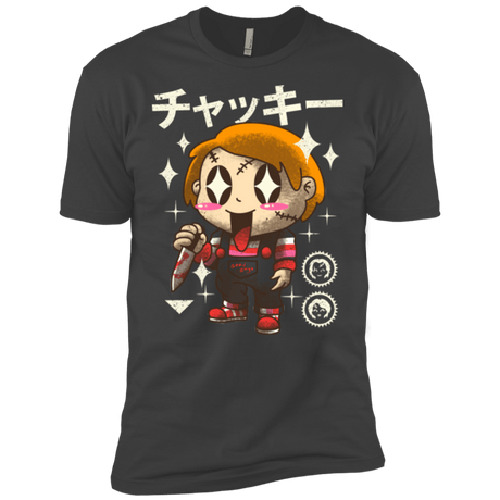 T-Shirts Heavy Metal / X-Small Kawaii Doll Men's Premium T-Shirt