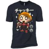 T-Shirts Indigo / X-Small Kawaii Doll Men's Premium T-Shirt