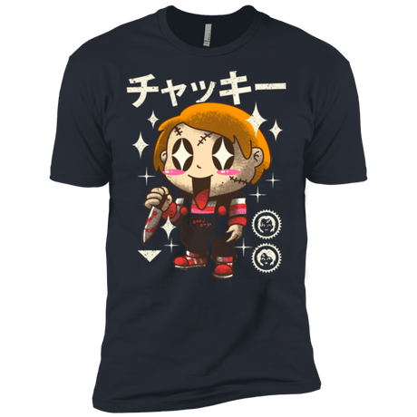 T-Shirts Indigo / X-Small Kawaii Doll Men's Premium T-Shirt