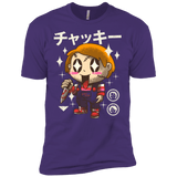 T-Shirts Purple / X-Small Kawaii Doll Men's Premium T-Shirt