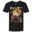 T-Shirts Black / X-Small Kawaii Doll Men's Premium V-Neck