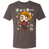 T-Shirts Macchiato / Small Kawaii Doll Men's Triblend T-Shirt