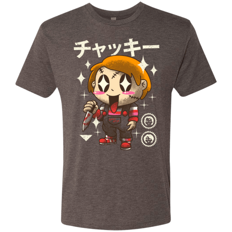 T-Shirts Macchiato / Small Kawaii Doll Men's Triblend T-Shirt