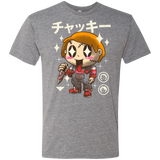 T-Shirts Premium Heather / Small Kawaii Doll Men's Triblend T-Shirt