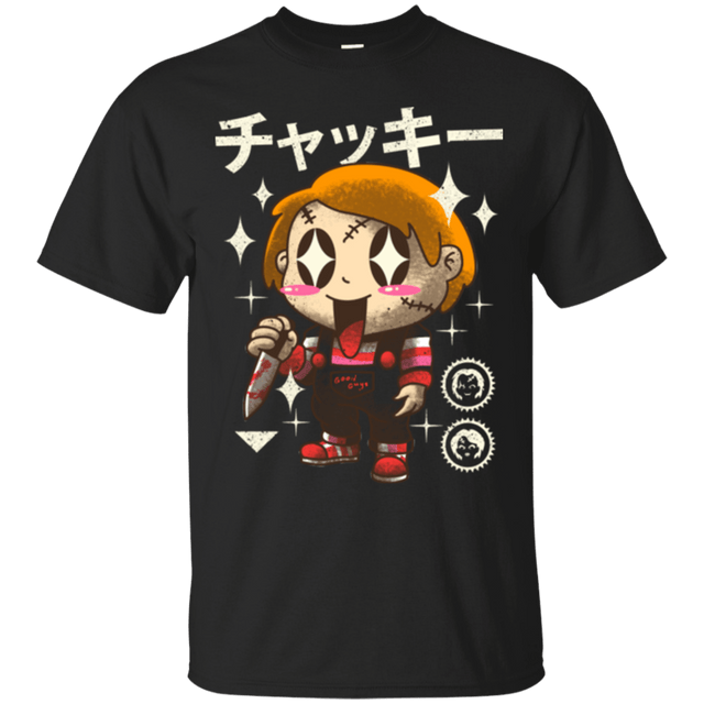 T-Shirts Black / Small Kawaii Doll T-Shirt
