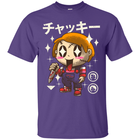 T-Shirts Purple / Small Kawaii Doll T-Shirt