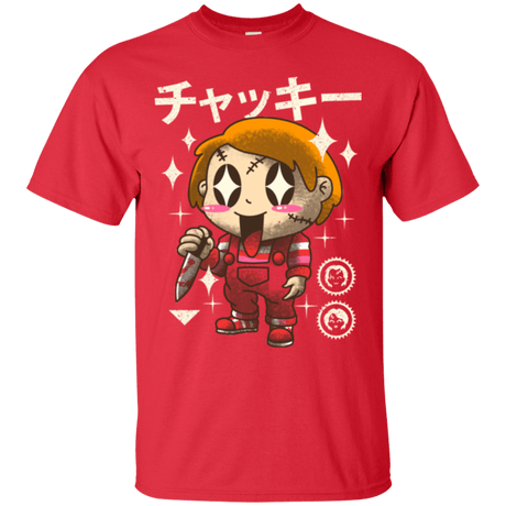 T-Shirts Red / Small Kawaii Doll T-Shirt