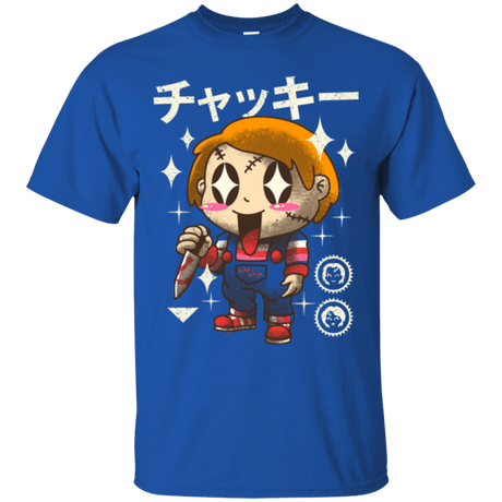 T-Shirts Royal / Small Kawaii Doll T-Shirt