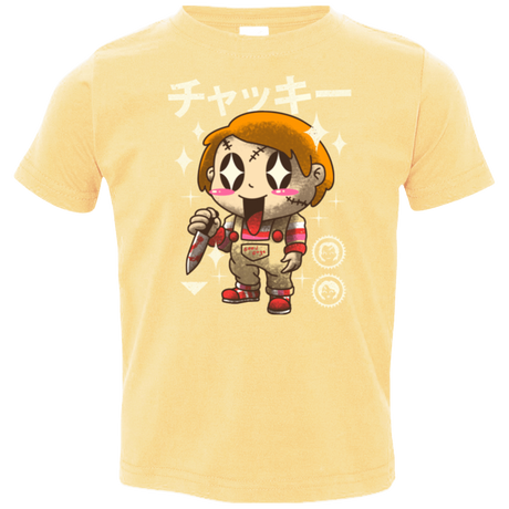 T-Shirts Butter / 2T Kawaii Doll Toddler Premium T-Shirt