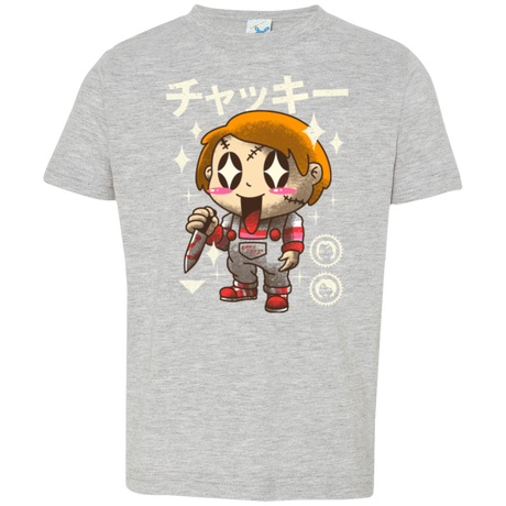 T-Shirts Heather / 2T Kawaii Doll Toddler Premium T-Shirt