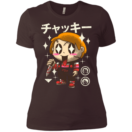 T-Shirts Dark Chocolate / X-Small Kawaii Doll Women's Premium T-Shirt
