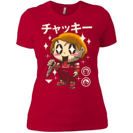 T-Shirts Red / X-Small Kawaii Doll Women's Premium T-Shirt