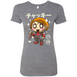 T-Shirts Premium Heather / Small Kawaii Doll Women's Triblend T-Shirt