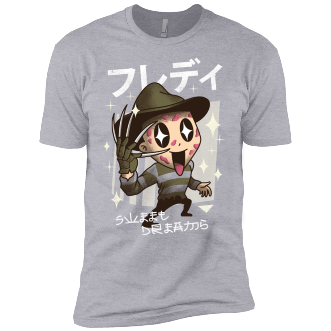 T-Shirts Heather Grey / YXS Kawaii Dreams Boys Premium T-Shirt