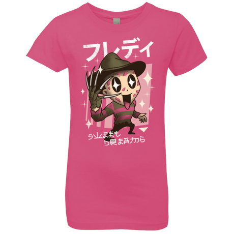 T-Shirts Hot Pink / YXS Kawaii Dreams Girls Premium T-Shirt